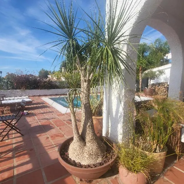Andalusian Villa With Heated Pool Nerja 0*,  Spain