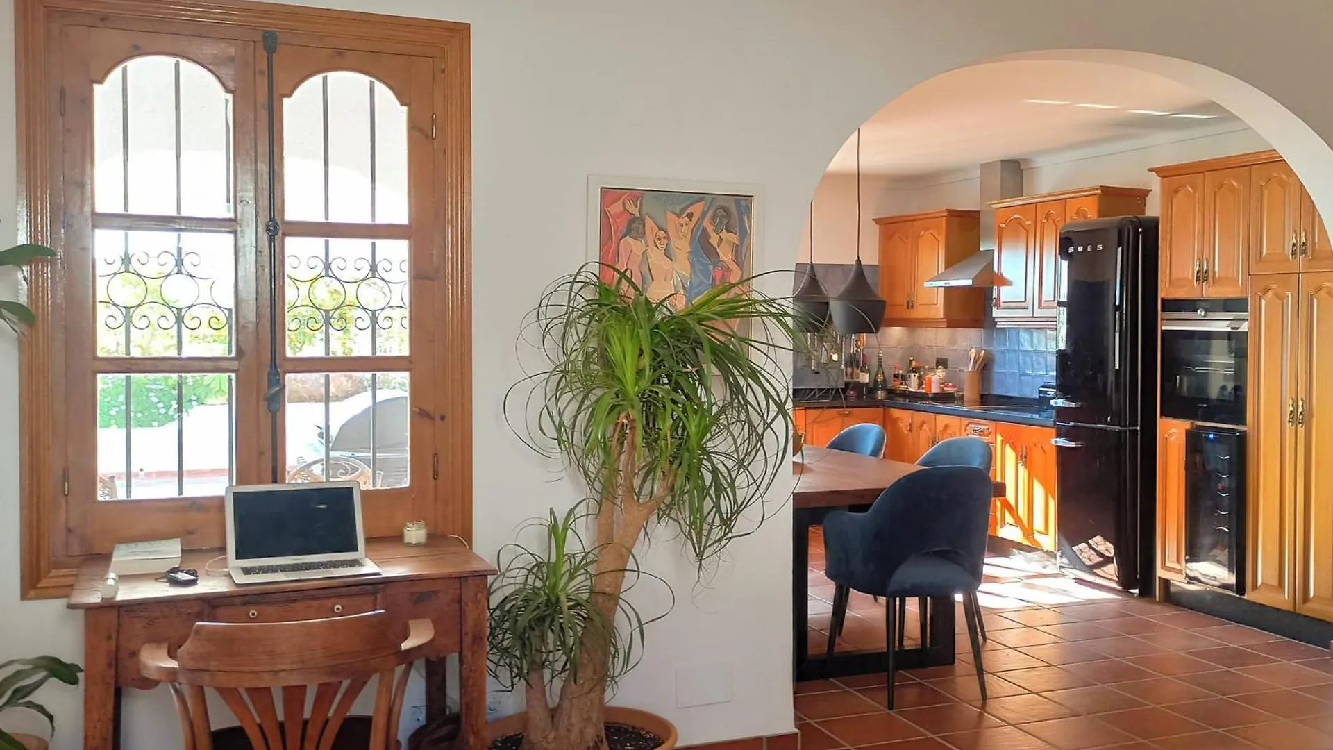 Andalusian Villa With Heated Pool Nerja