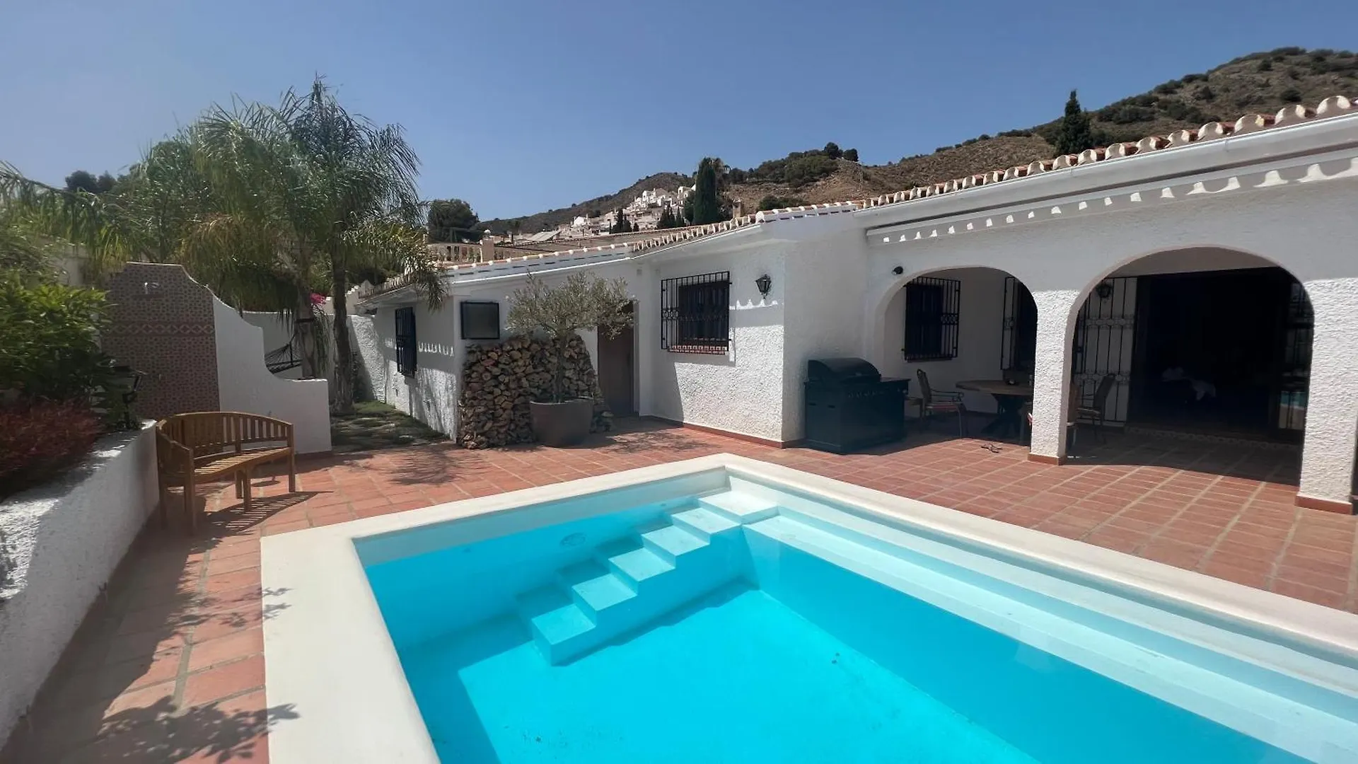 Andalusian Villa With Heated Pool Nerja Spain