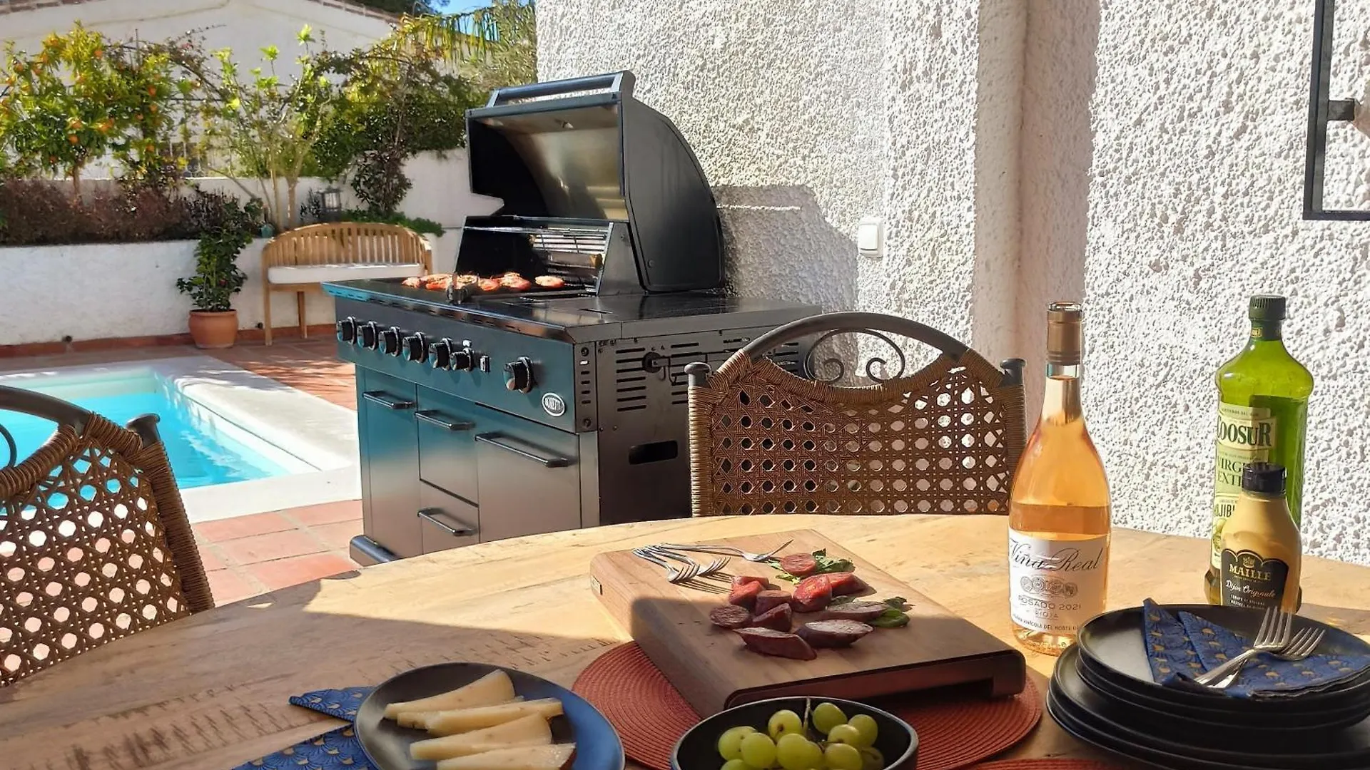 Andalusian Villa With Heated Pool Nerja Spain