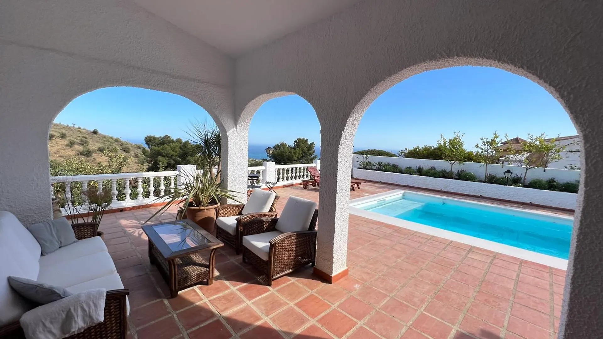 Andalusian Villa With Heated Pool Nerja Spain