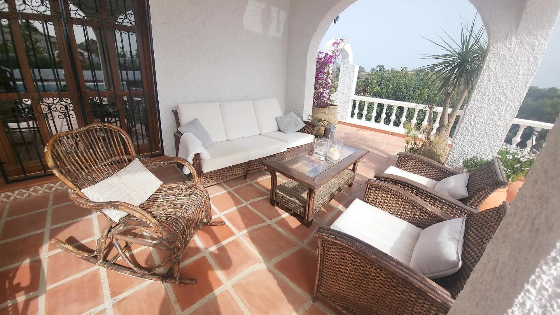 Andalusian Villa With Heated Pool Nerja 0*,  Spain