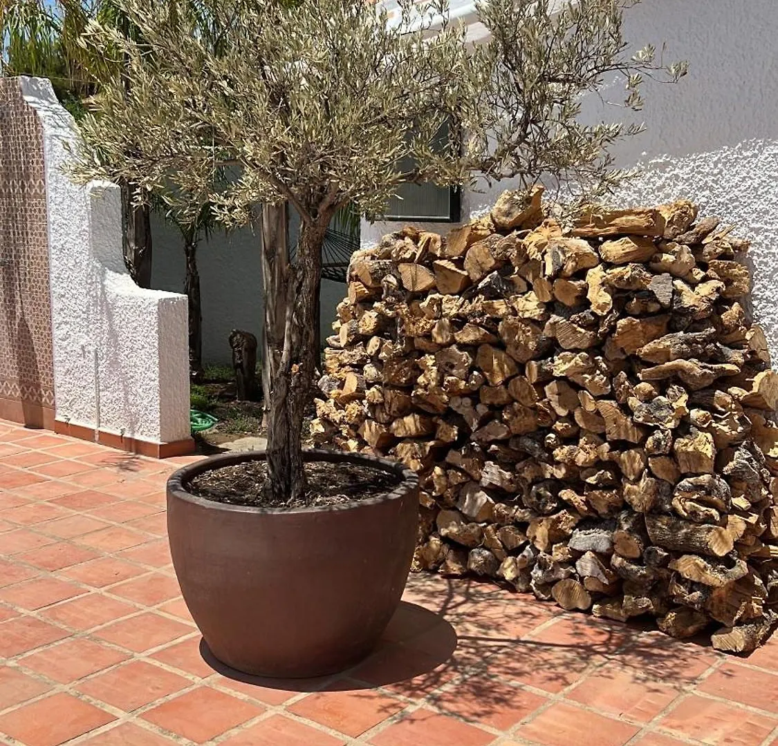 Andalusian Villa With Heated Pool Nerja Spain