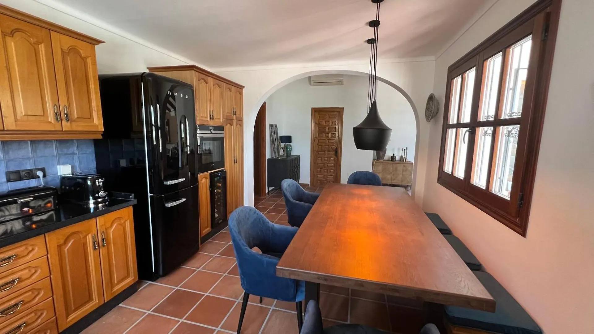 Andalusian Villa With Heated Pool Nerja